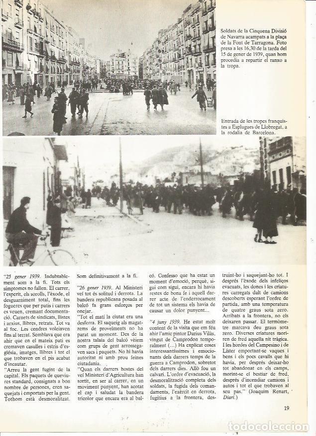 Postkarten: LAMINA 23885: Soldados de la Quinta Division de Navarra en Tarragona. 15 enero 1939 - Edmon Valles