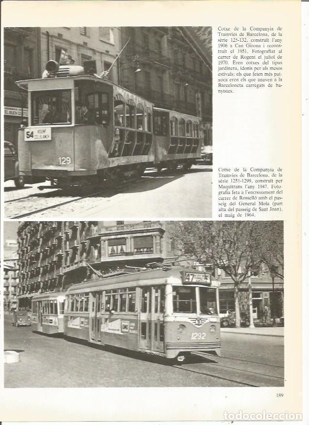 Postcards: LAMINA 23965: Tranvia de Barcelona - Edmon Valles