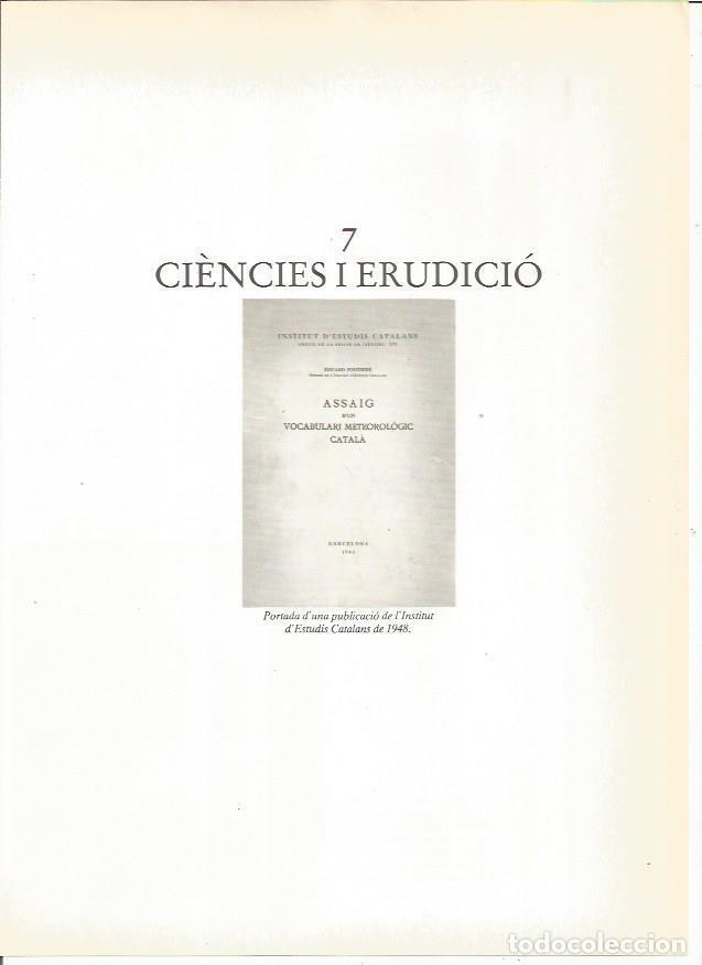 Postkarten: LAMINA 24065: Publicacion del Institut d'Estudis Catalans de 1948 - Edmon Valles