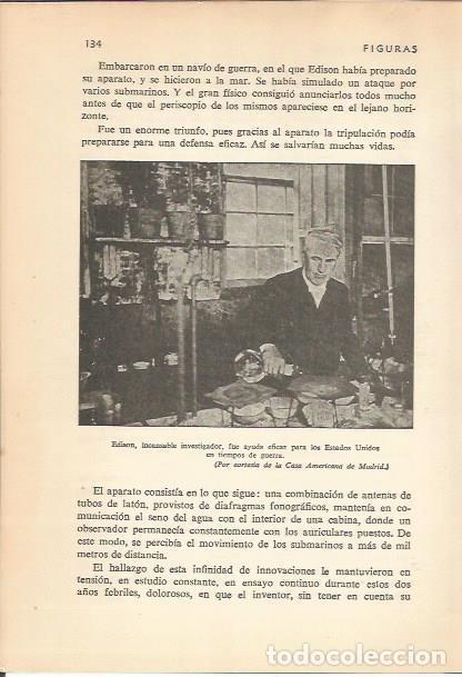 Cartoline: LAMINA 24162: Edison, fotografia de la Casa Americana de Madrid - Carmi&ntilde;a Verdejo