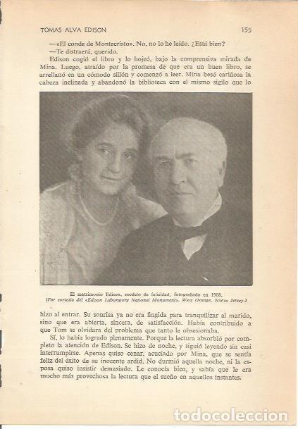 Postcards: LAMINA 24172: El matrimonio Edison en 1908 - Carmi&ntilde;a Verdejo