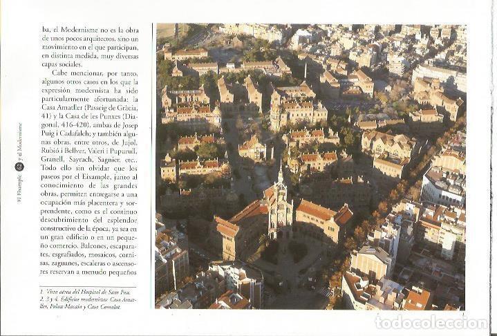 Postkarten: LAMINA 24103: Vista aerea del Hospital de Sant Pau. Barcelona - Llatzer Moix