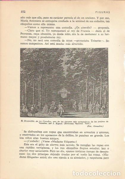 Cartoline: LAMINA 24222: El Bosquecillo de los Casta&ntilde;os, por Rigaud - Carmi&ntilde;a Verdejo