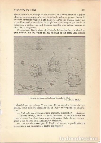 Cartoline: LAMINA 24179: Proyecto de iglesia, por da Vinci - Carmi&ntilde;a Verdejo