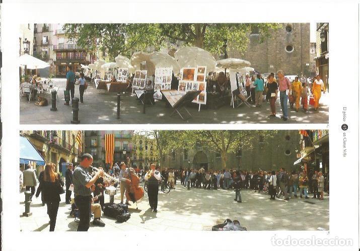 Postales: LAMINA 24095: Plaza del Pi de Barcelona - Llatzer Moix
