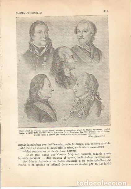 Cartoline: LAMINA 24240: Hans Axel de Fersen - Carmi&ntilde;a Verdejo