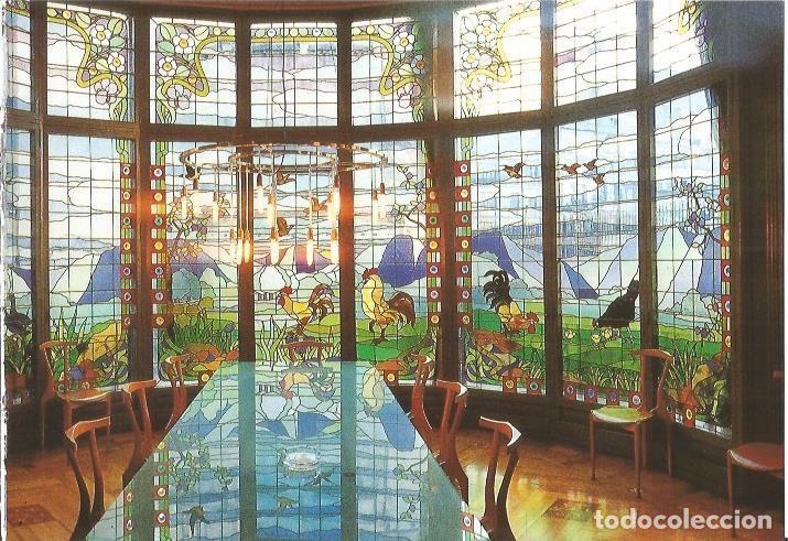 Postcards: LAMINA 24105: Salon modernista - Llatzer Moix