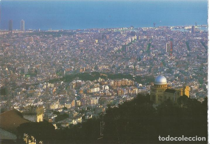 Postales: LAMINA 24075: Vista aerea de Barcelona - Llatzer Moix