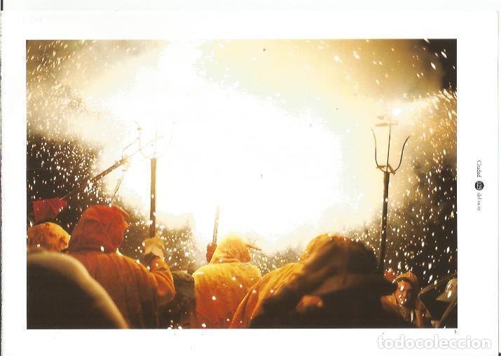 Postcards: LAMINA 24134: Correfoc en Barcelona - Llatzer Moix