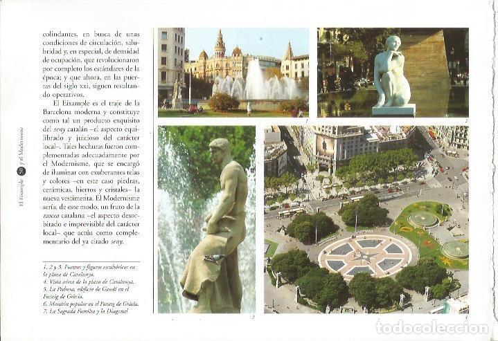 Postkarten: LAMINA 24097: Fuentes y esculturas de Barcelona - Llatzer Moix