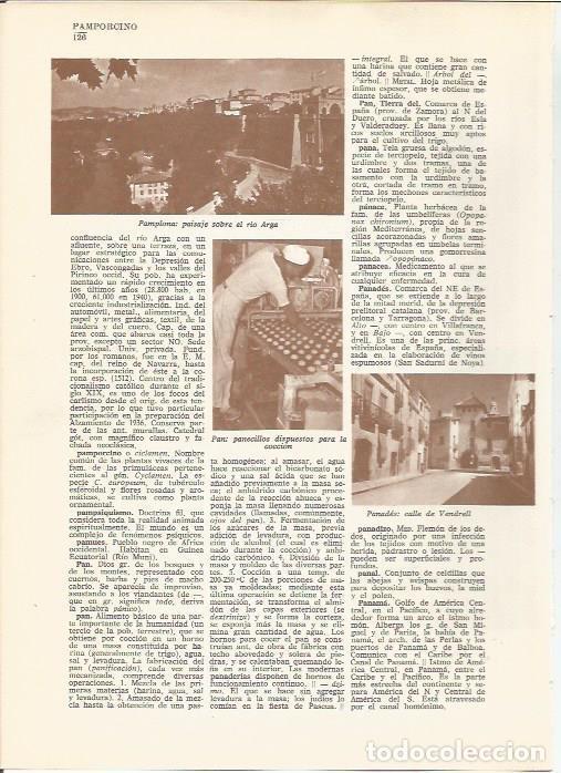 Postkarten: LAMINA 24779: El rio Arga en Pamplona y calle de El Vendrell del Penedes - VVAA