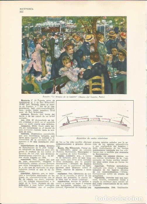 Cartoline: LAMINA 24799: Le Moulin de la Galette, por Renoir - VVAA
