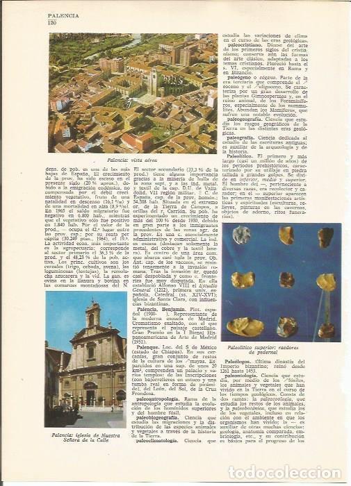 Postcards: LAMINA 24776: Palencia: vista aerea e iglesia de Nuestra Se&ntilde;ora de la Calle - VVAA