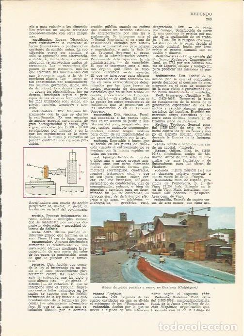 Postcards: LAMINA 24796: Redes de pesca en Guetaria, Guipuzcoa - VVAA