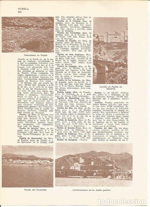 Postais: LAMINA 24793: Castillo de Puebla de Sanabria y vistas de Puebla del Carami&ntilde;al - VVAA