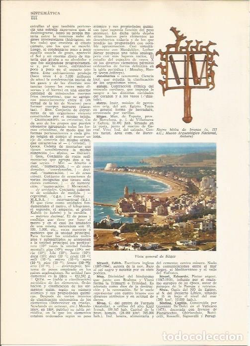 Cartes Postales: LAMINA 24823: Vista de Sitges, Barcelona - VVAA