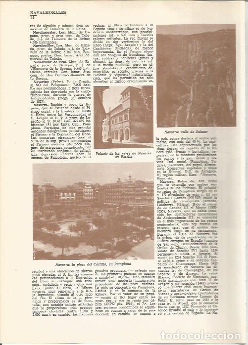 Postais: LAMINA 24762: Navarra: valle de Salazar, palacio de Estella y plaza del Castillo de Pamplona - VVAA