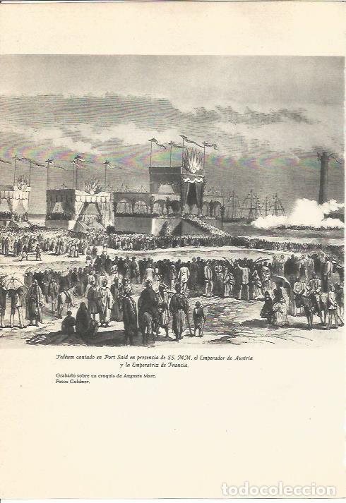 Postkarten: LAMINA 24619: Grabado de Auguste Marc - Martin de Piquer