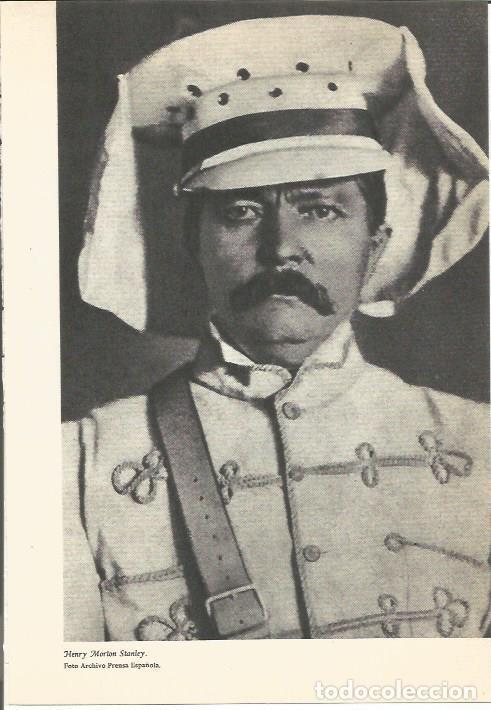 Postkarten: LAMINA 24626: Henry Morton Stanley - Martin de Piquer