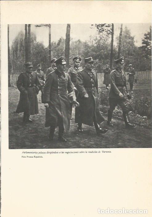 Cartes Postales: LAMINA 24661: Parlamentarios de Polonia yendo a la negociacion de la rendicion de Varsovia - Martin