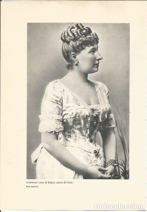 Cartes Postales: LAMINA 24628: La princesa Luisa de Belgica - Martin de Piquer