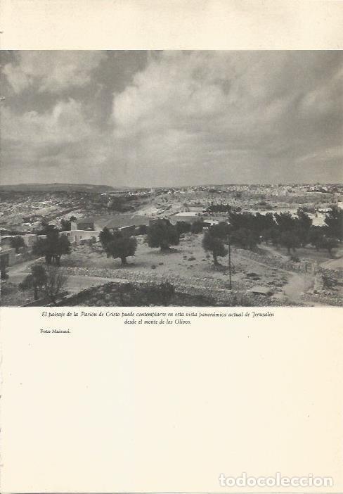 Cartes Postales: LAMINA 24700: Jerusalen desde el monte de los Olivos - Martin de Piquer
