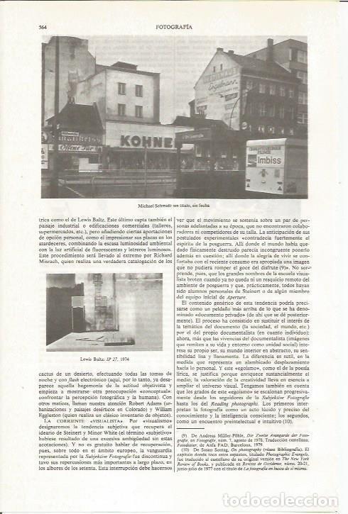 Cartoline: LAMINA ESPASA 36047: Fotografias de Michael Schmidt y Lewis Baltz - Varios