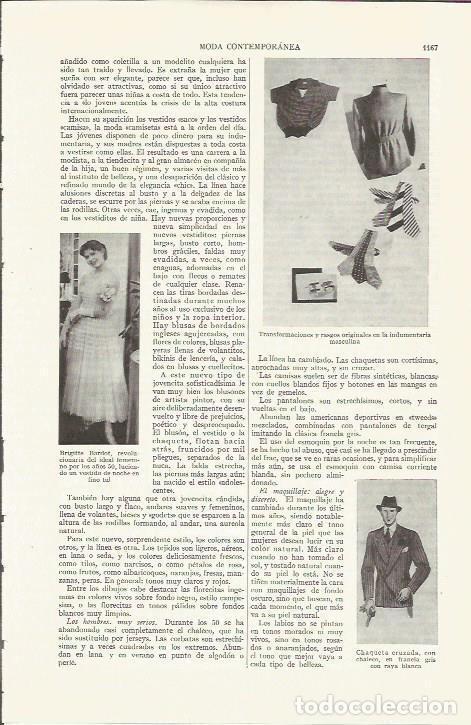 Cartes Postales: LAMINA ESPASA 35831: Brigitte Bardotr con vestido de noche - Varios