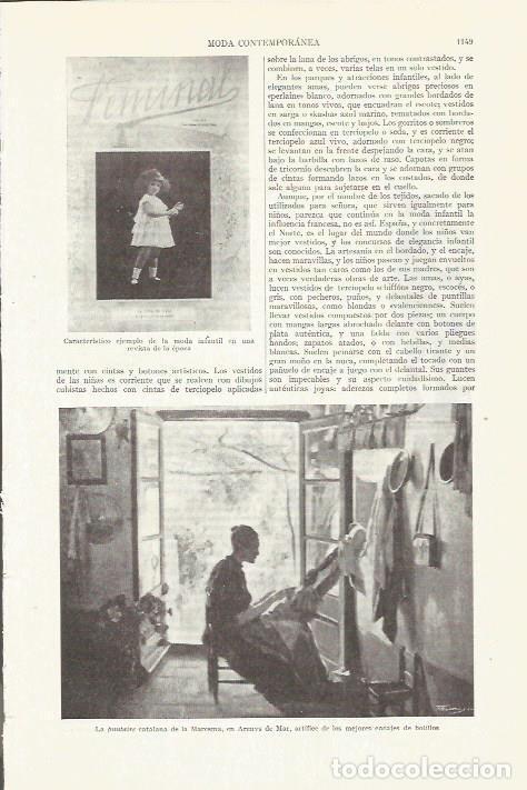 Cartes Postales: LAMINA ESPASA 35824: Puntaire en Arenys de Mar, Barcelona - Varios