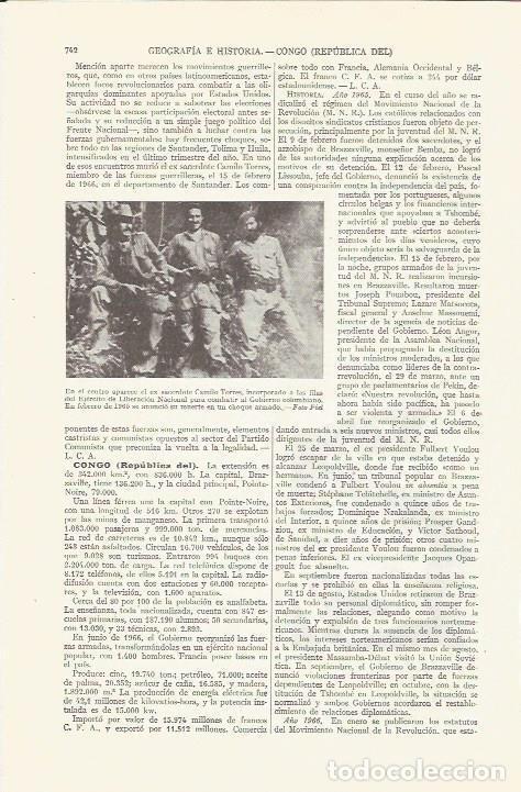Postkarten: LAMINA ESPASA 35798: El sacerdote Camilo Torres en el Ejercito de Liberacion Nacional - Varios