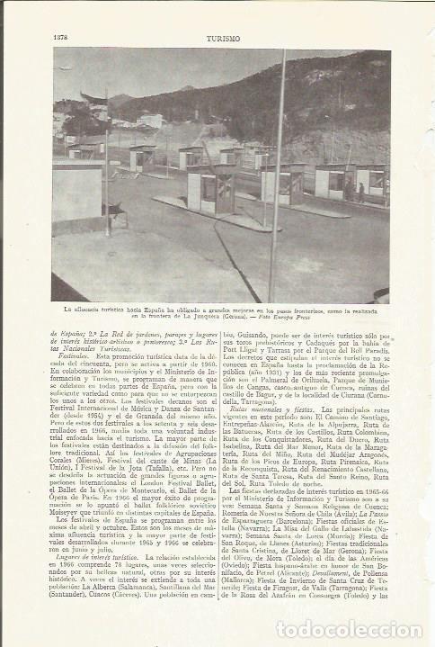 Postais: LAMINA ESPASA 35955: Frontera de La Jonquera, Girona - Varios