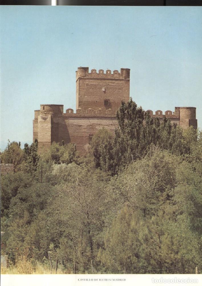 Postcards: Lamina Castillos de Espa&ntilde;a: Castillo de Batres (Madrid) - Varios