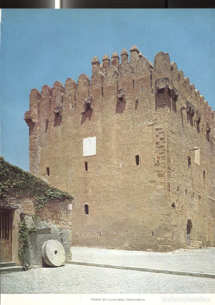 Postcards: Lamina Castillos de Espa&ntilde;a: Castillo de Canyamel (Mallorca) - Varios