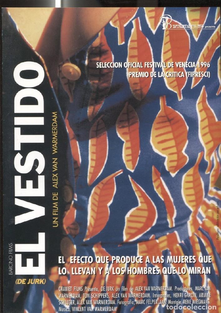 Postcards: Barcino Films: libreto de la pelicula: El Vestido de Alex Van Warmerdam - Varios