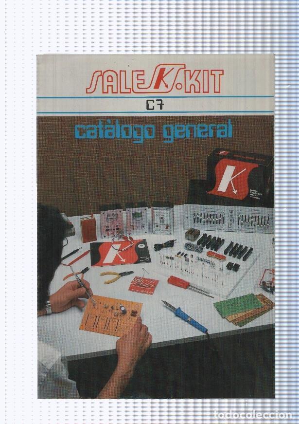 Postcards: Catalogo general Sale K.Kit C 7 - NULL