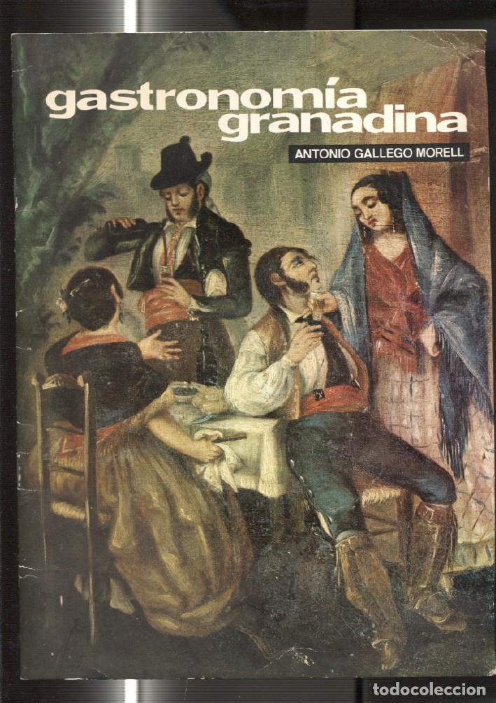Postkarten: Gastronomia Granadina por Antonio Gallego Morell - Varios