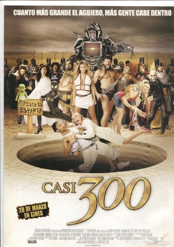 Postais: Caratula cine: Casi 300 - Varios