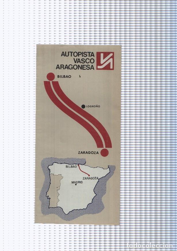 Postkarten: Autopista Vasco Aragonesa. Bilbao, Logro&ntilde;o, Zaragozsa - NULL