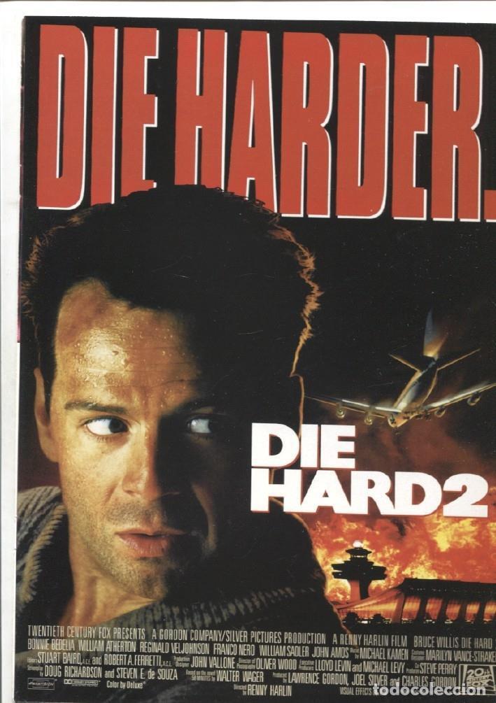 Postais: Caratula cine: Die Hard 2 - Varios