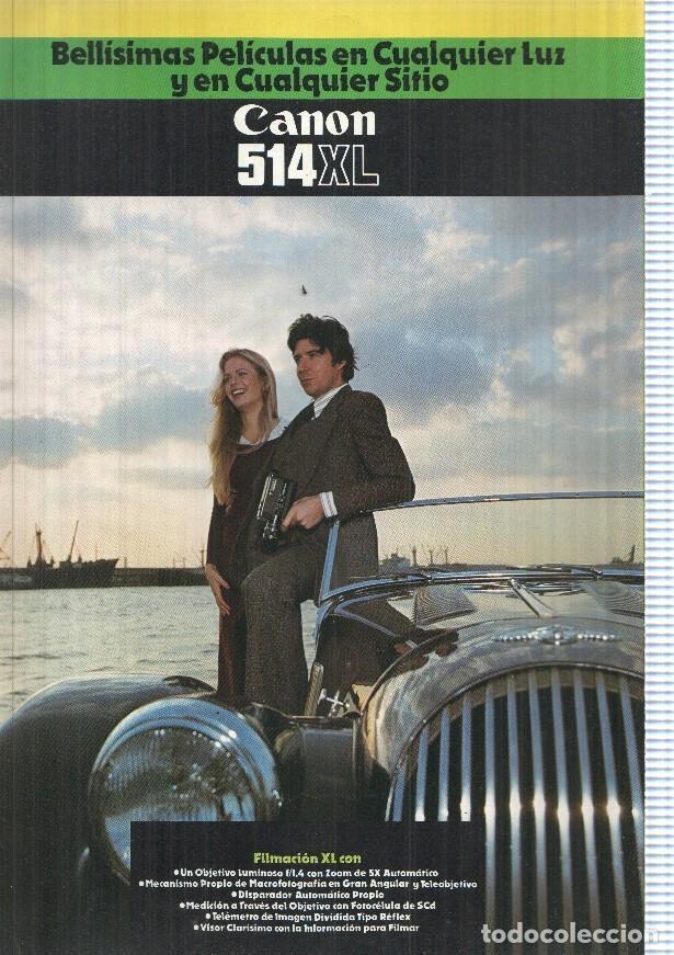 Postais: Manual Canon 514 XL. Bellisimas peliculas en cualquier luz y en cualquier sitio - NULL