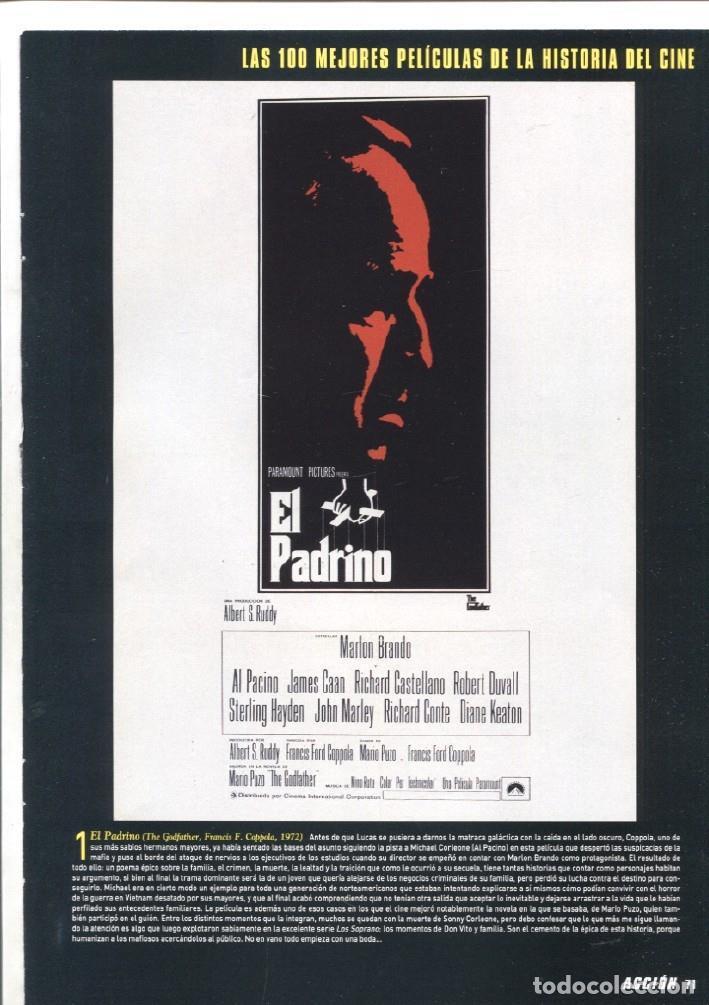 Postales: Caratula cine: El Padrino - Varios