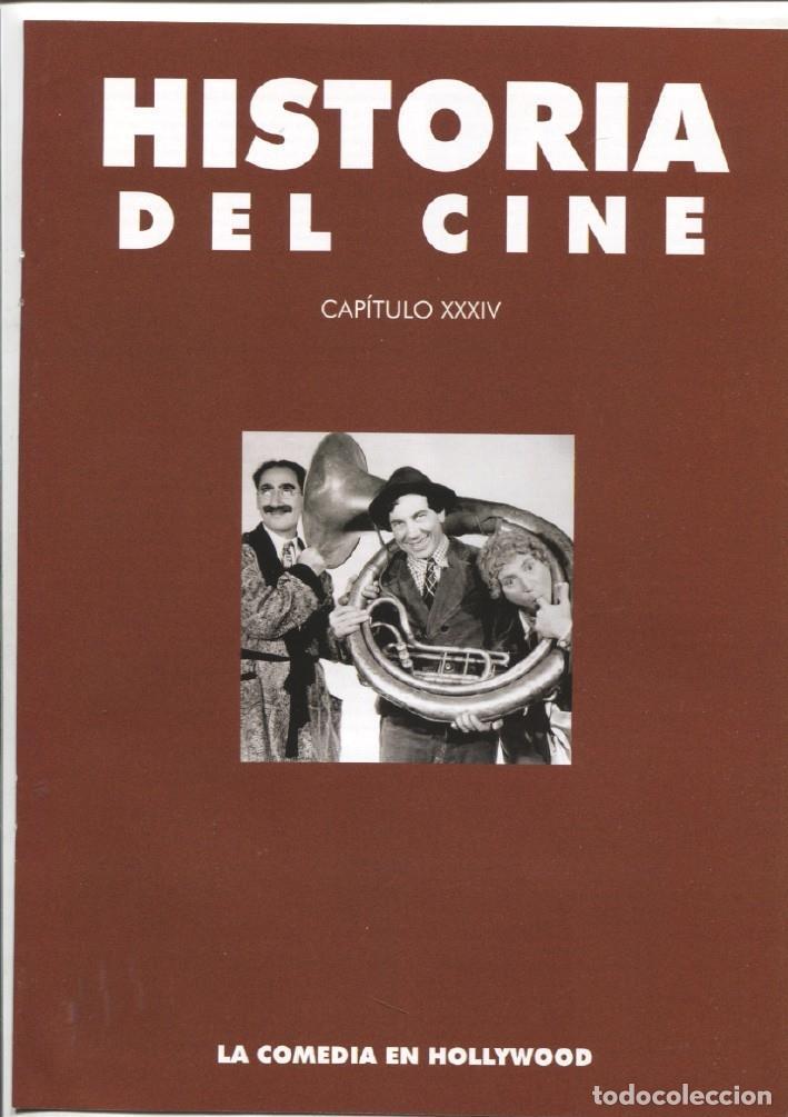 Postais: Historia del Cine fasciculo XXXIV: La comedia en Hollywood - Varios