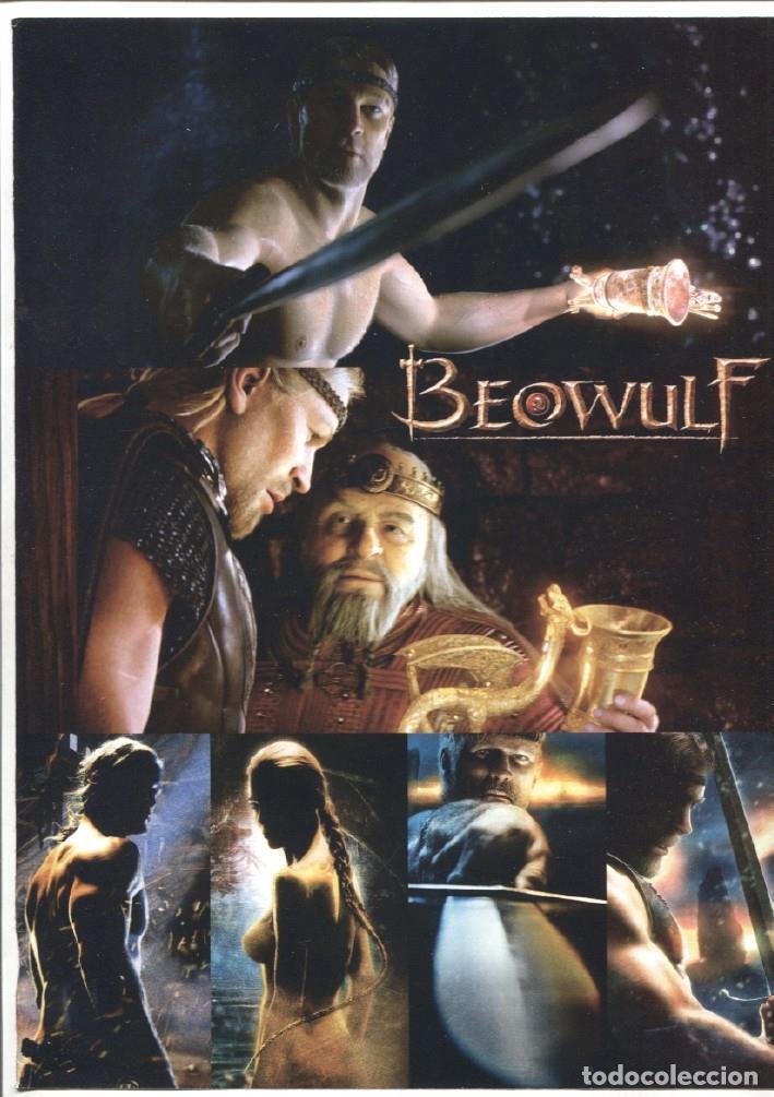 Postais: Caratula cine: Beowulf - Varios