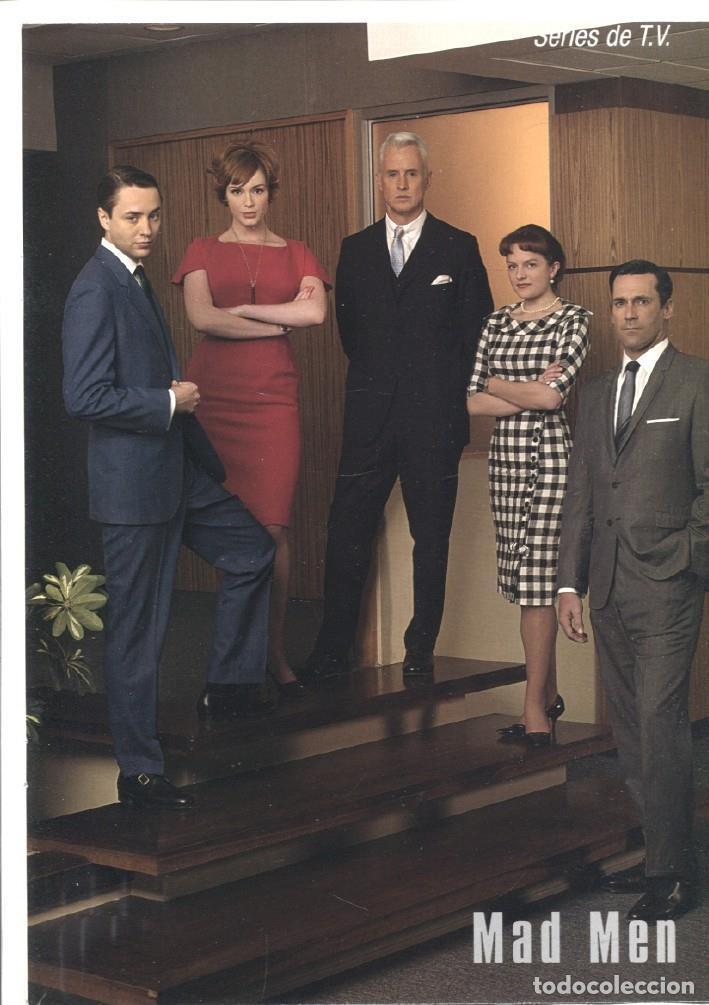 Postais: Caratula serie TV: Mad Men - Varios