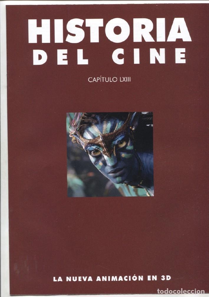 Postais: Historia del Cine fasciculo LXIII: La nueva animacion en 3D - Varios