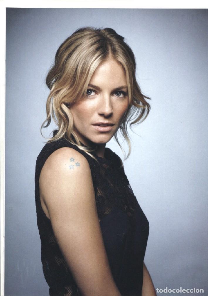 Postais: Foto artista: Sienna Miller - Varios
