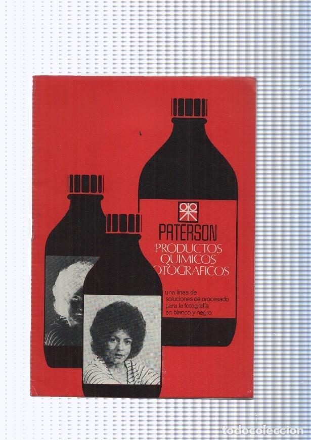 Postais: Pateson. Productor quimicos fotograficos - NULL