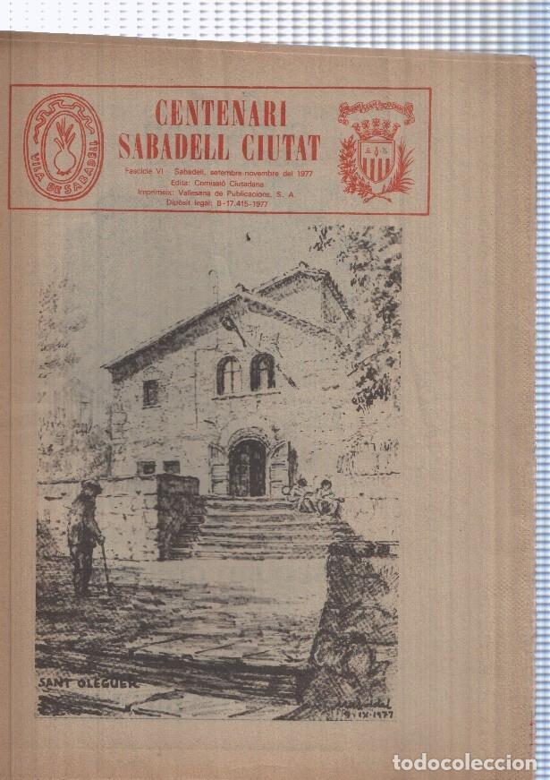 Postkarten: Centenari Sabadell Ciutat fascicle VI - NULL