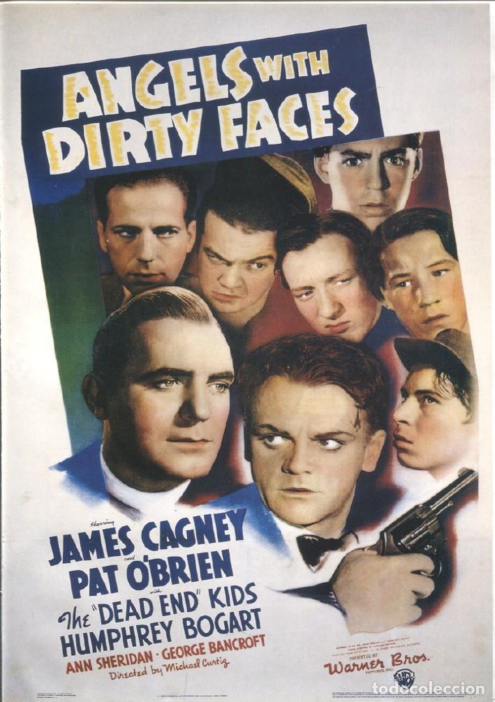 Cartoline: Caratula cine: Angeles con caras sucias (angels with Dirty Faces) - Varios