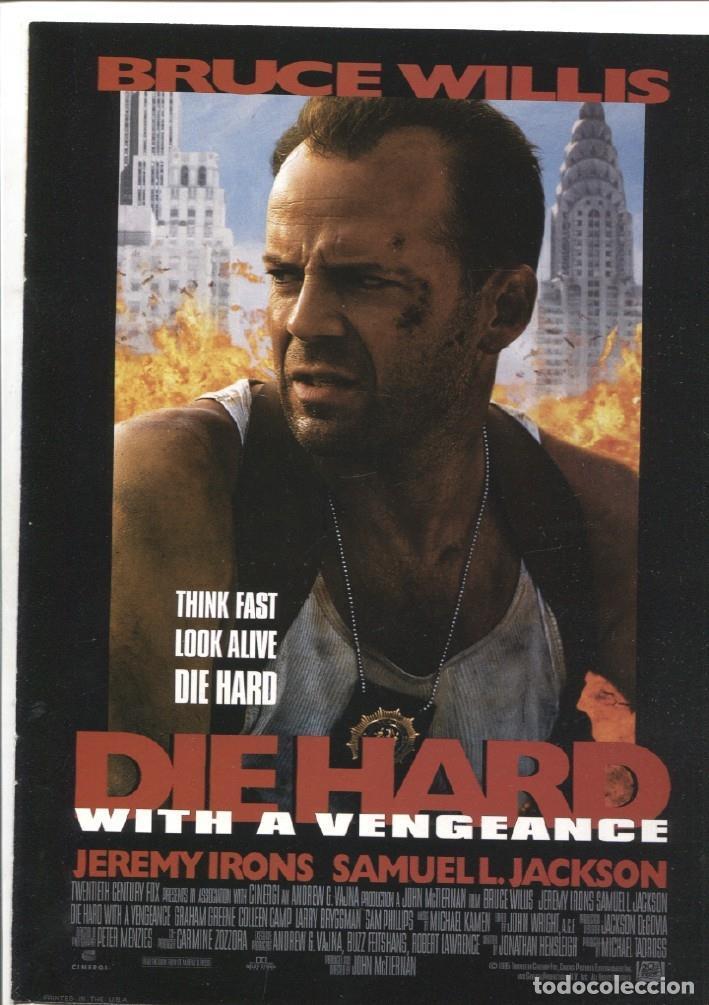 Postais: Caratula cine: Die Hard: With a Vengeance - Varios